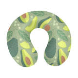 Avocado pattern U-Shaped Travel Neck Pillow