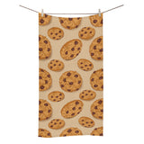 Cookie pattern Bath Towel