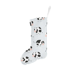 Cute cows pattern Christmas Stocking