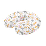 Corgi Dog Pattern U-Shaped Travel Neck Pillow