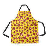 Dice Pattern Print Design 04 All Over Print Adjustable Apron