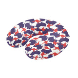 Kangaroo Australian pattern U-Shaped Travel Neck Pillow