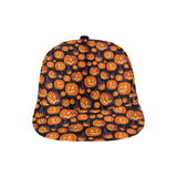 Halloween Pumpkin pattern All Over Print Snapback Cap