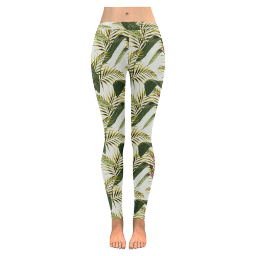 heliconia pattern Women's Legging Fulfilled In US
