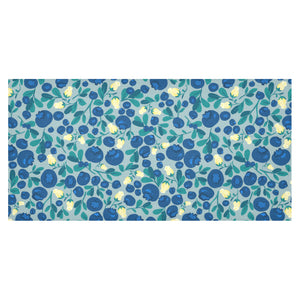 blueberry design pattern Tablecloth