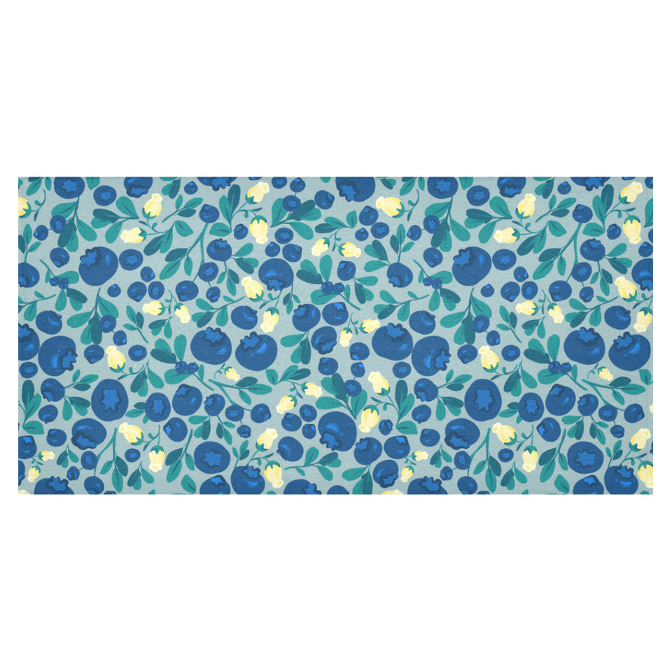 blueberry design pattern Tablecloth