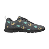 Deers star tree pattern Men's Sneaker Shoes