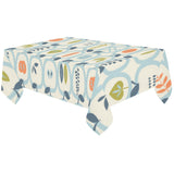 apples leaves pattern Tablecloth