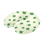 Broccoli pattern U-Shaped Travel Neck Pillow
