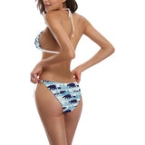polar bear winter snow pattern Sexy Bikinis Two-Piece Swimsuits