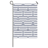 Anchor rope nautical pattern House Flag Garden Flag