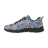 Popcorn Pattern Print Design 01 Women's Sneaker Shoes