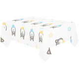 Cute Siberian Husky pattern Tablecloth