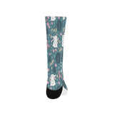 Cute rabbit pattern Crew Socks