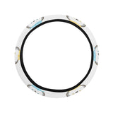 Cute Siberian Husky pattern Car Steering Wheel Cover