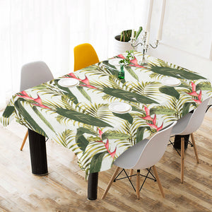 heliconia pattern Tablecloth