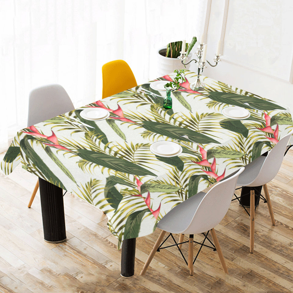 heliconia pattern Tablecloth
