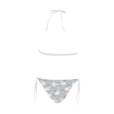 Sweet dreams sheep pattern Sexy Bikinis Two-Piece Swimsuits