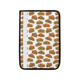 Sandwich Pattern Print Design 02 Car Seat Belt Cover