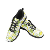 Durian pattern background Women's Sneaker Shoes