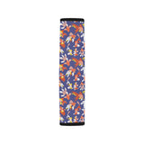 Goldfish Pattern Print Design 04 Car Seat Belt Cover