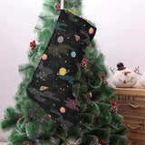 space pattern Christmas Stocking