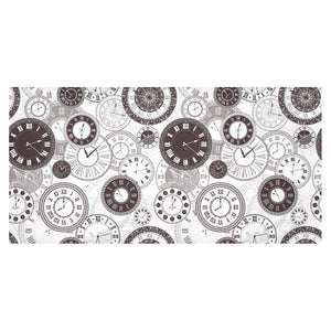 Classic vintage clock pattern Tablecloth