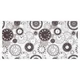 Classic vintage clock pattern Tablecloth