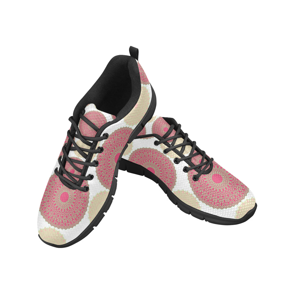 Circle indian pattern Women's Sneaker Shoes