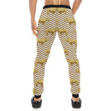 Rhino yellow theme pattern Unisex Casual Sweatpants