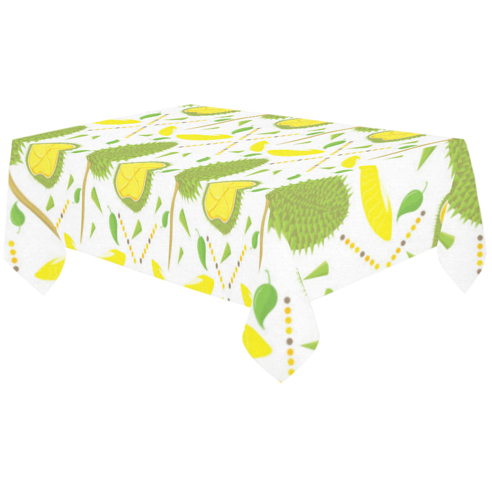 Durian pattern background Tablecloth