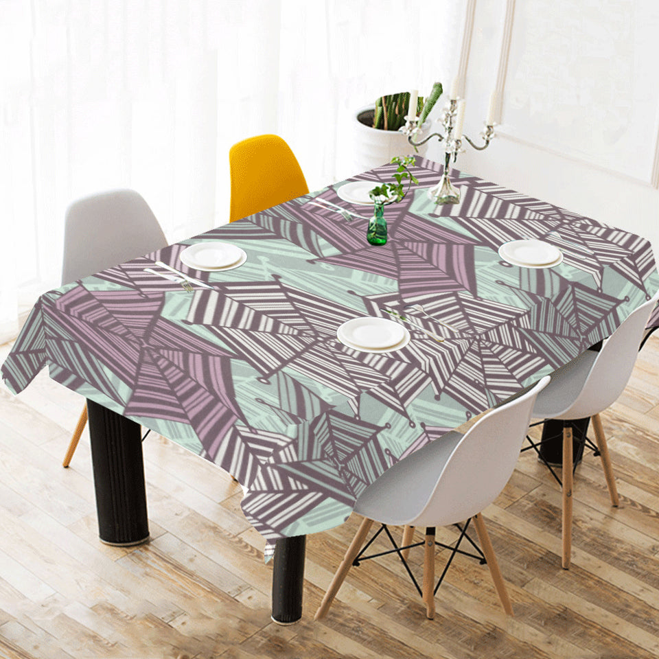 Spider web cobweb design color pattern Tablecloth