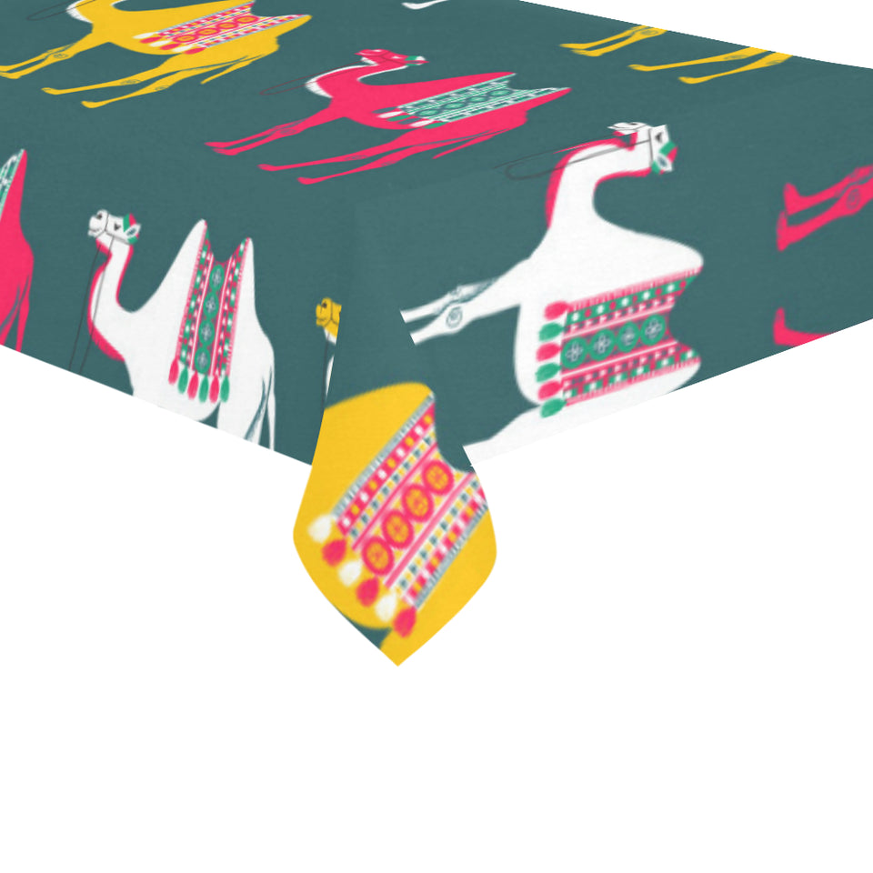 Camel pattern Tablecloth