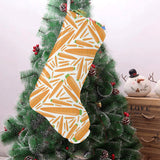 Carrot Pattern Print Design 02 Christmas Stocking