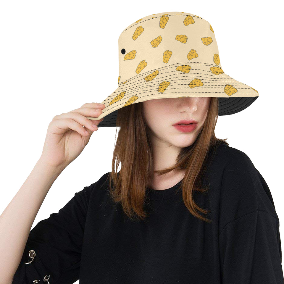 Cheese pattern Unisex Bucket Hat