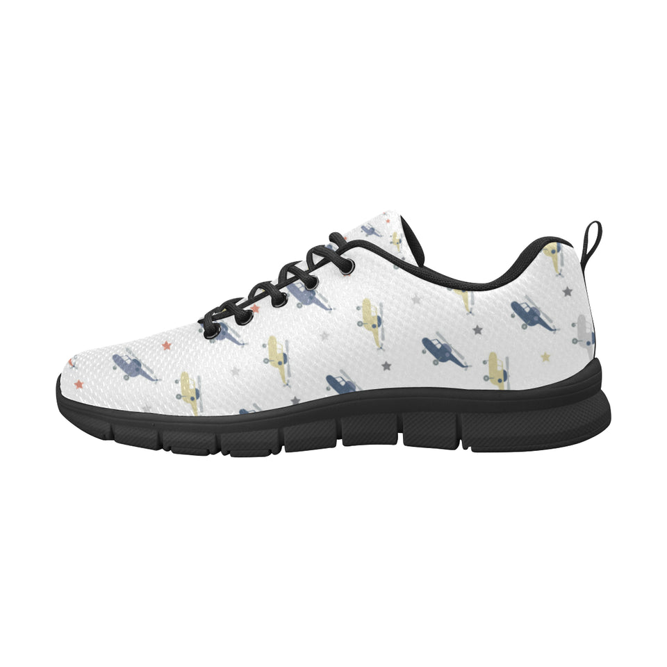 Cute helicopter star pattern Men's Sneaker Shoes