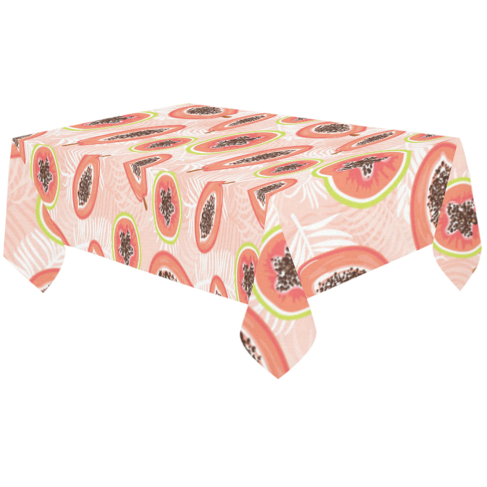papaya leaves pattern Tablecloth