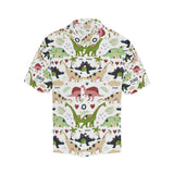 Cute dinosaurs pattern Men's All Over Print Hawaiian Shirt