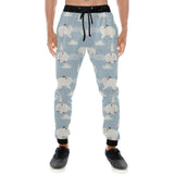 Cute polar bears Christmas decoration pattern Unisex Casual Sweatpants