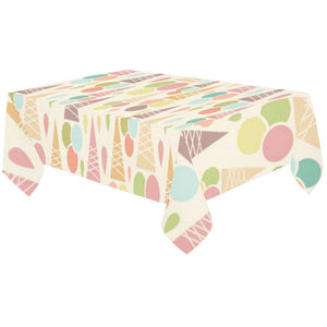Ice cream cone pattern Tablecloth
