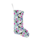 Stingray Pattern Print Design 01 Christmas Stocking