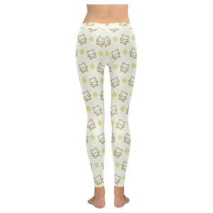 Cute cartoon frog baby pattern Women's Legging Fulfilled In US