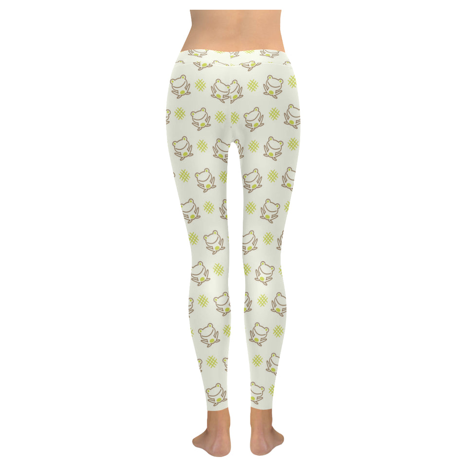 Cute cartoon frog baby pattern Women's Legging Fulfilled In US