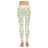 Cute cartoon frog baby pattern Women's Legging Fulfilled In US