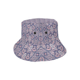 Indian Batik Style pattern Unisex Bucket Hat