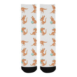 Cute Kangaroo pattern Crew Socks