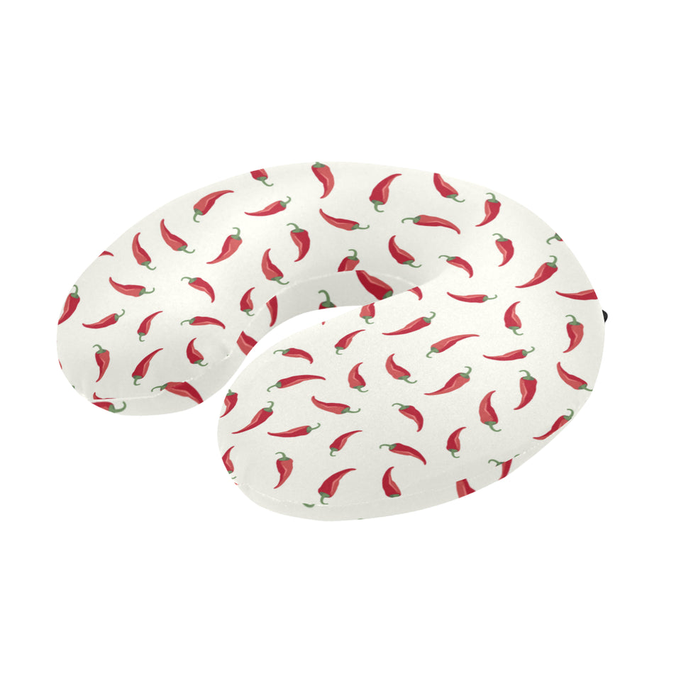 Chili peppers pattern U-Shaped Travel Neck Pillow