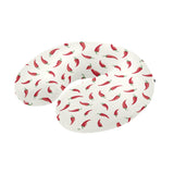 Chili peppers pattern U-Shaped Travel Neck Pillow