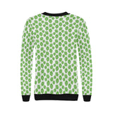 Hop pattern background Women's Crew Neck Sweatshirt