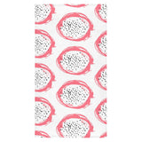 Hand drawn dragon fruit Bath Towel